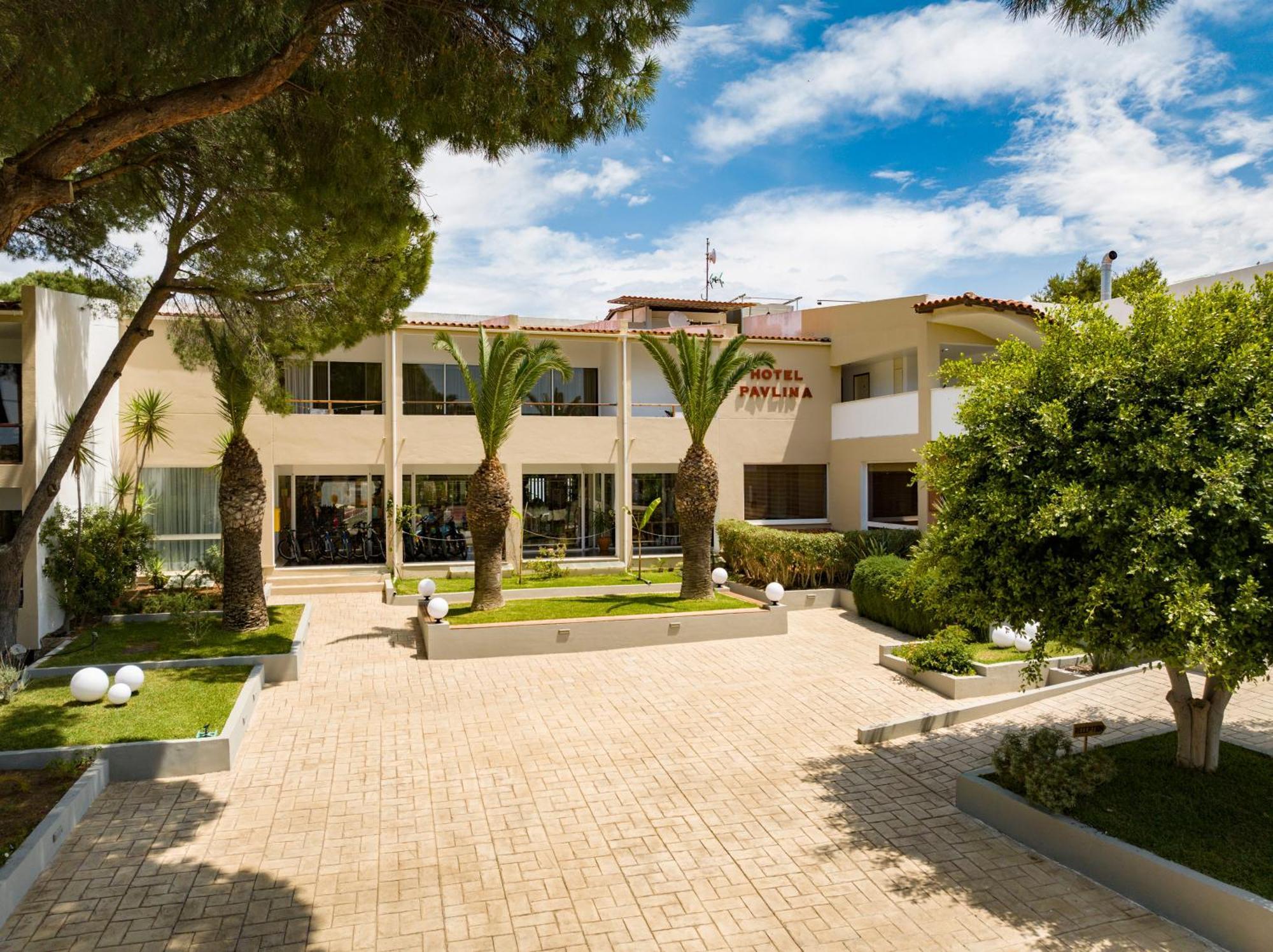 Hotel Pavlina Beach Niforeika Exterior photo